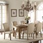 Parker 5Pc Dining Set 71738 in Salvage Oak w/Options