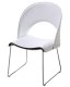 Mory Dining Chairs Set of 2 White or Black - Whiteline