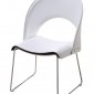 Mory Dining Chairs Set of 2 White or Black - Whiteline