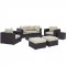 Convene Outdoor Patio Sectional Set 8Pc EEI-2206 by Modway