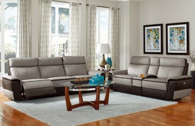 Laertes Power Motion Sofa Set 8318 by Homelegance