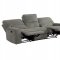 Borneo Motion Sofa 9849MC in Light Mocha Fabric by Homelegance