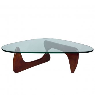 Imperial Coffee Table NG52CH in Cherry by LeisureMod