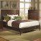 202451 Addley Bedroom by Coaster in Dark Cherry w/Options