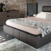 Cloud Brown Bedroom by Rossetto w/Optional Casegoods