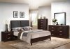 21420 3Pc Ajay Bedroom Set in Espresso by Acme w/Options