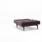 Oldschool Sofa Bed in Mauve w/Retro Legs by Innovation w/Options