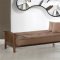 Truffle Microfiber Living Room w/Wooden Frame & Sleeper Sofa