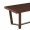 Class Dining Table in Dark Oak by J&M w/Options