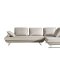 Bergamo Sectional Sofa in Beige Fabric by ESF