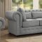 Savonburg Sofa 8427GY in Light Gray by Homelegance w/Options