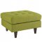 Empress Sofa in Wheatgrass Fabric by Modway w/Options