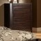 2205 Danika Bedroom by Homelegance in Ebony w/Options