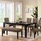 CM3311T Bay Side I Dining 5Pc Set in Espresso w/Options