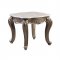 Elozzol Coffee Table LV00302 Marble Top by Acme w/Options