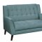 Broadview Sofa & Loveseat 9977FG in Fog Gray by Homelegance