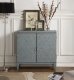 Cherie Console Table 90296 in Antique Blue by Acme