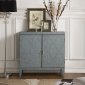 Cherie Console Table 90296 in Antique Blue by Acme