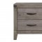 Woodrow Bedroom 2042NB in Weathered Wood by Homelegance