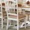 Hollyhock 5123-96 Dining Table by Homelegance w/Options