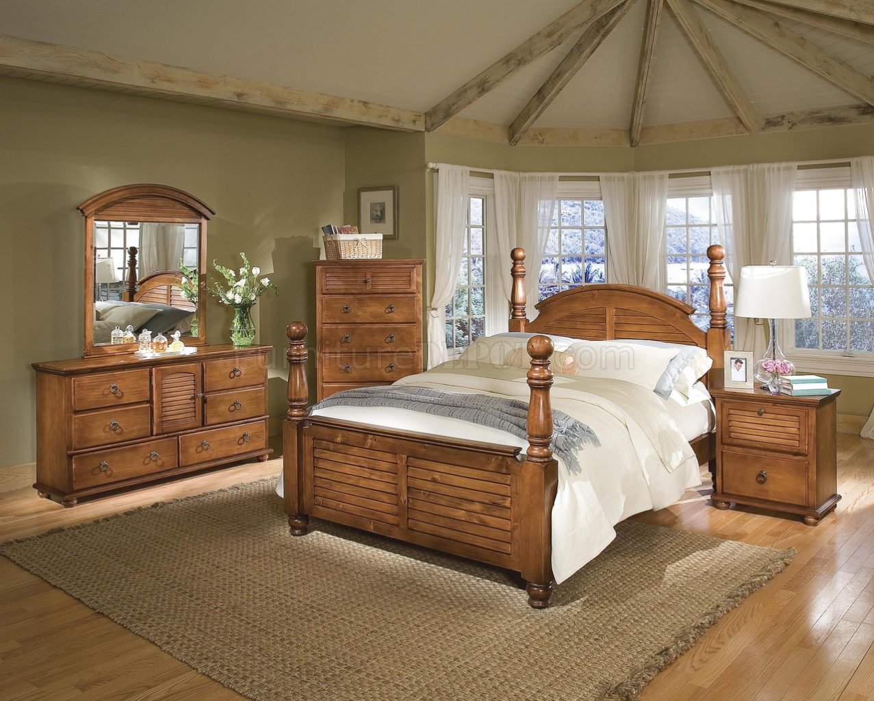 pine color bedroom furniture