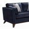 Amsterdam 505524 Donny Osmond Sofa in Midnight Fabric w/Options