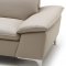 1911B Sectional Sofa in Taupe Bonded Leather by J&M