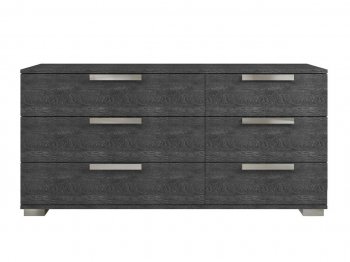 Hampton Dresser in Gray Birch Lacquer by Casabianca [CBD-Hampton Gray]