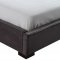 Serene Upholstered Bed in Gray by J&M