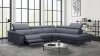 Axel Power Motion Sectional Sofa in Slate by Beverly Hills