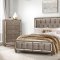 Ivy Bedroom Set 5Pc in Champagne by Global w/Options