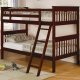 460231 Parker Bunk Bed in Cappuccino by Coaster