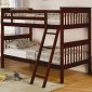 460231 Parker Bunk Bed in Cappuccino by Coaster