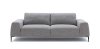 Arthur Sofa 550 in Grey Fabric by VIG