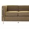 Charles Petite Wool Sofa in Oatmeal by Modway w/Options