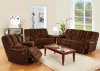 50220 Obert Reclining Sofa in Brown Fabric by Acme w/Options