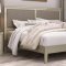 Destiny Bedroom Set 5Pc in Champagne by Global w/Options