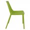 Clover Set of 4 Dining Chairs CL17G in Green by LeisureMod