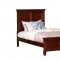 Tamarack Youth Bedroom Set 4Pc in Brown Cherry by NCFurniture