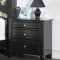 Mallowsea Youth Bedroom 30380 in Black by Acme w/Options