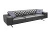 Othello Sofa Premium Top Grain Leather by J&M w/Optional Chair