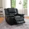 Cantrell Motion Sofa 9778BLK in Black by Homelegance w/Options