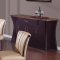 D7035 Tan Faux Marble Top Bar Height Dinette Set w/Options