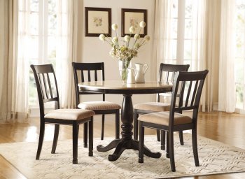 Dearborn 5458-42 Dining Set 5Pc by Homelegance [HEDS-5458-42 Dearborn]