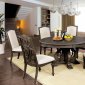 Arcadia Round Dining Table CM3150RT in Rustic Natural w/Options