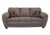 5550 Julia Sofa & Loveseat Set in Bulldozer Mocha by Chelsea