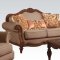 50675 Archaise Sofa in Amber Chenille Fabric by Acme w/Options