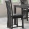 103231 5Pc Dining Set by Coaster in Cappuccino w/Options