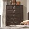 203691 Casper Bedroom in Dark Brown by Coaster w/Options