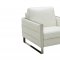 Constantin Sofa in White Leather by J&M w/Options